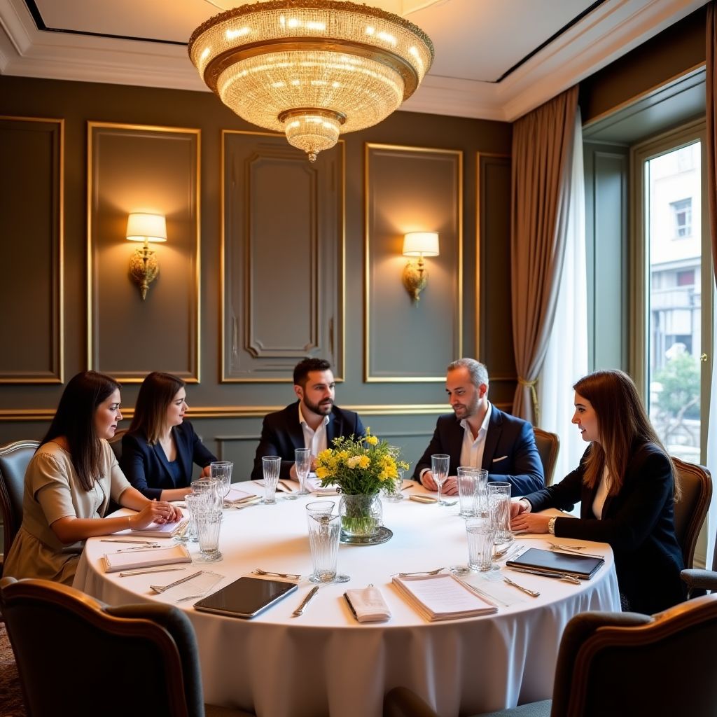 Formation équipe standards excellence hôtellerie luxe