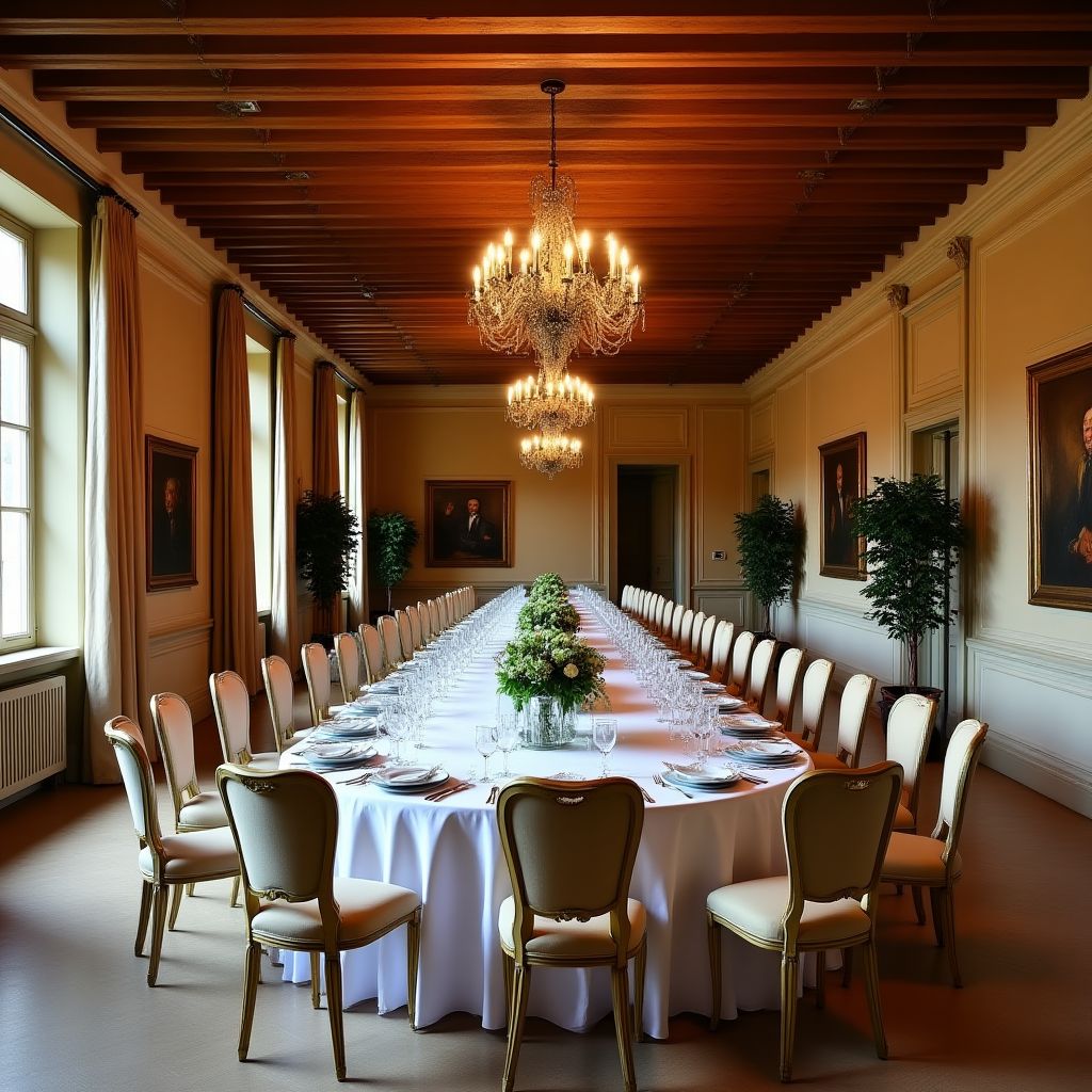 Événements exclusifs château privé organisation prestige
