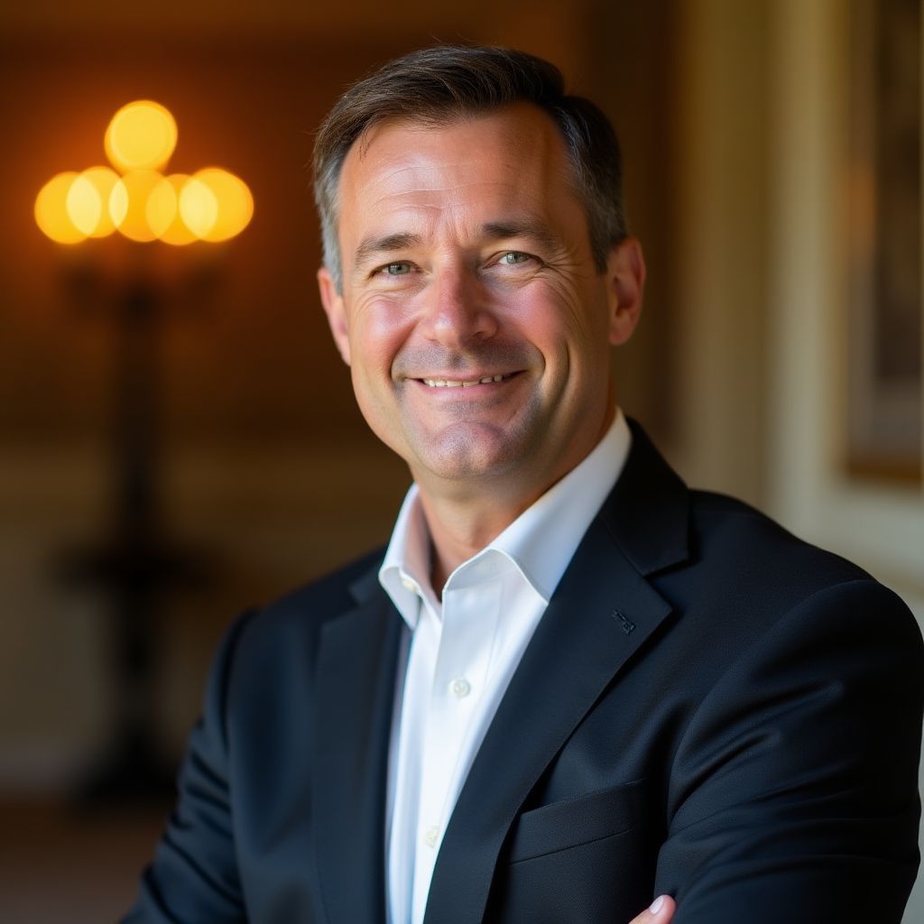 Client affaires château-hôtel