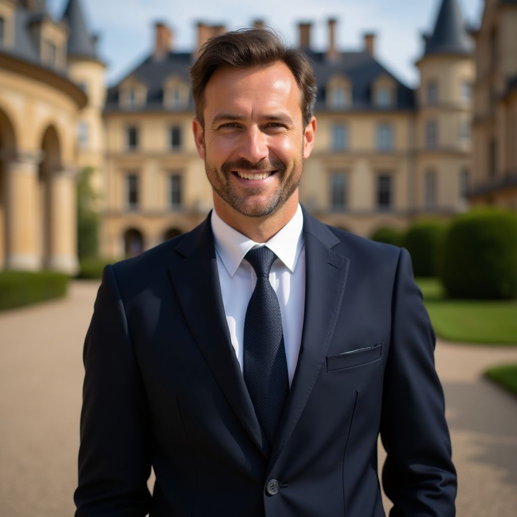 Pierre Martin expert châteaux-hôtels