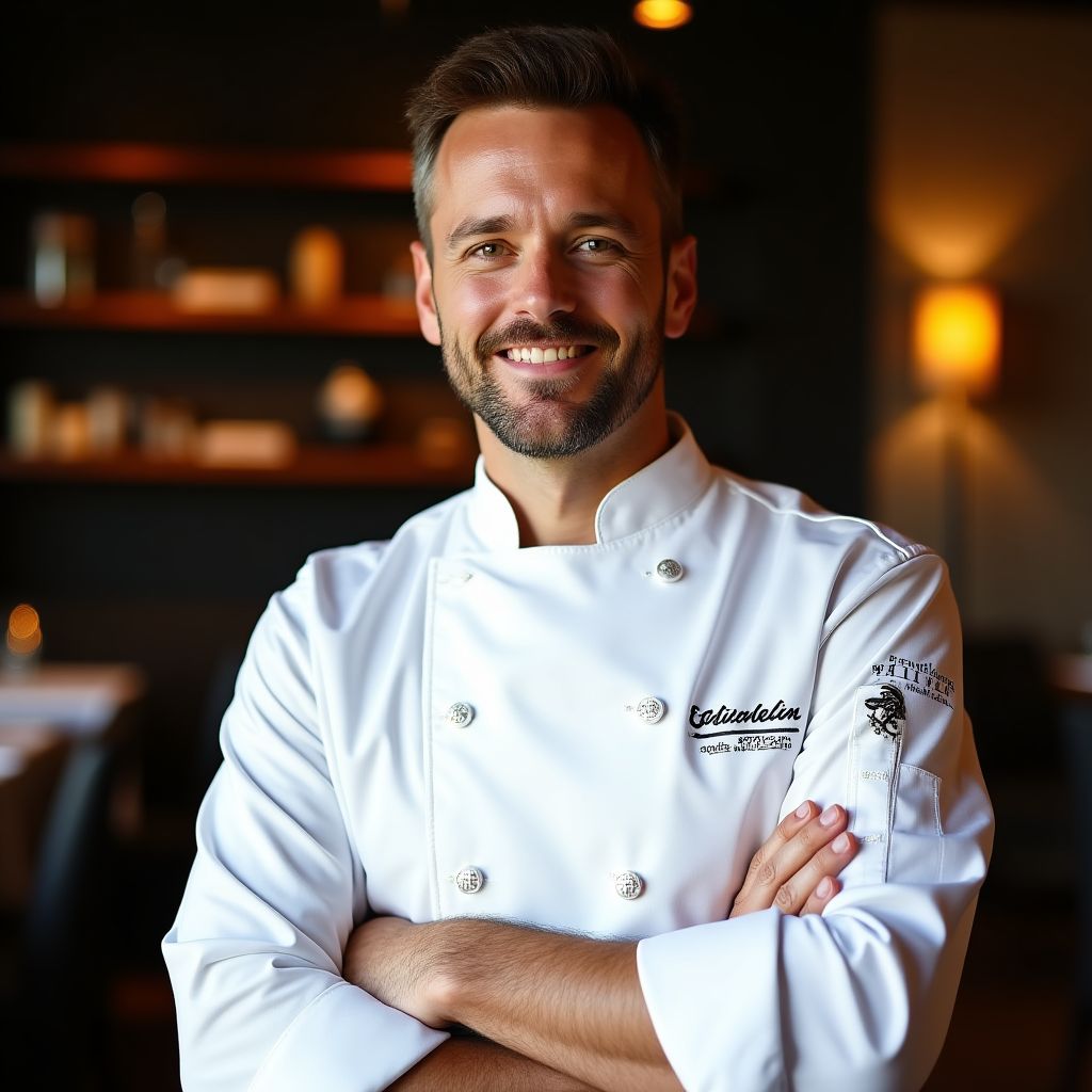 Chef étoilé restaurant luxury hotel témoignage gastronomie